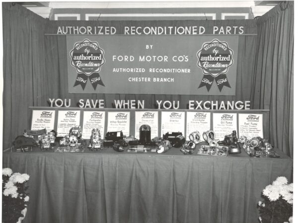 authorized reconditioned parts
