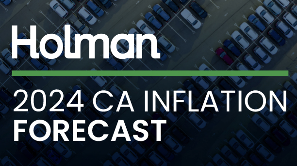 2024 CA Inflation Forecast